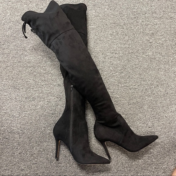 Women’s size 9 Thigh High Boots - Picture 2 of 4